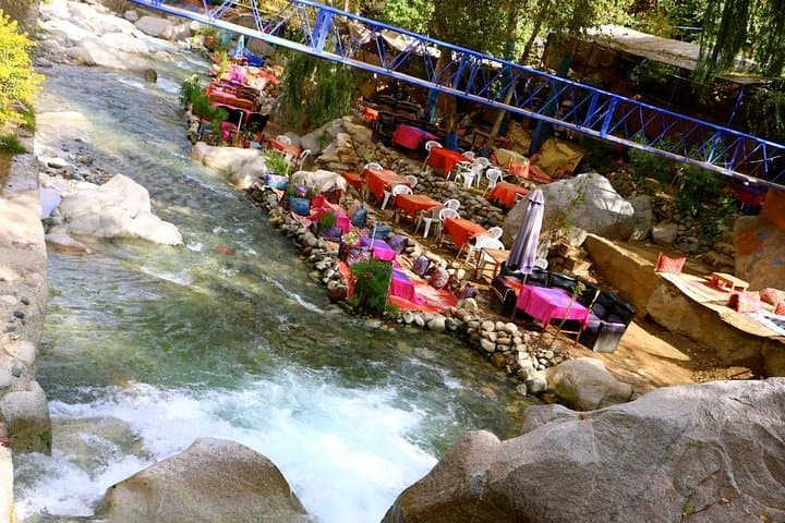 Private Day Trip from Marrakech to Ourika Valley & Setti Fatma Waterfalls photo 2