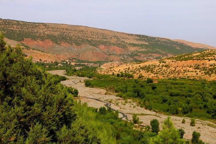 Marrakech to Imlil: Private Day Trip to Toubkal National Park