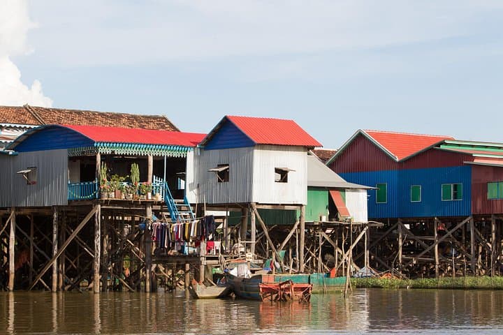 Kompong Khleang Floating Village & Tonle Sap Private Boat Tour from Siem Reap photo 2