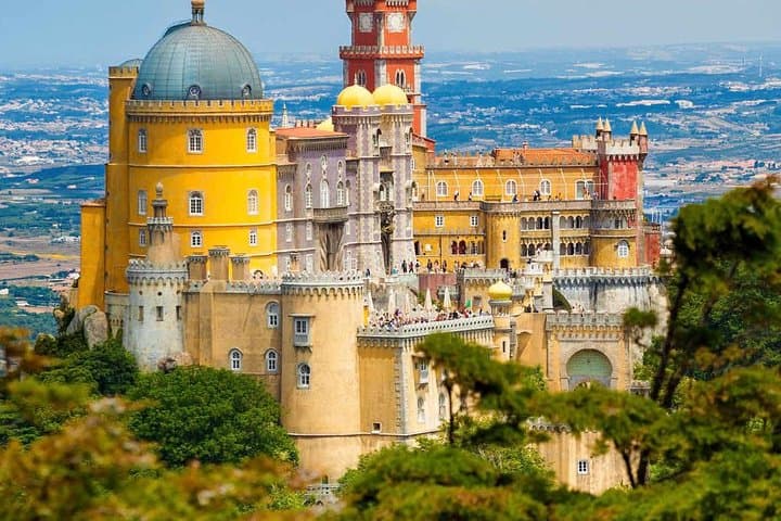 Sintra to Cabo da Roca Private Day Trip from Lisbon — Pena Palace, Cascais & Clifftop Views photo 2