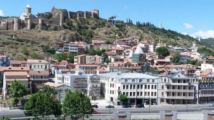 Tbilisi & Mtskheta Private Cultural Tour — Narikala, Jvari & Svetitskhoveli in One Day photo 2