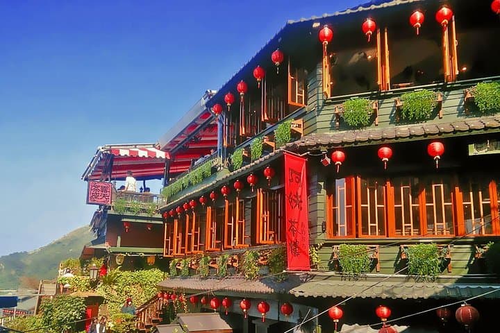 Private 8-Hour Taipei Charter: Shifen Waterfall, Sky Lanterns & Jiufen Tea Houses