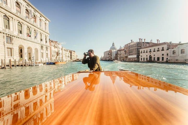 Private Grand Canal Boat Tour and Murano Glass Experience in Venice photo 1