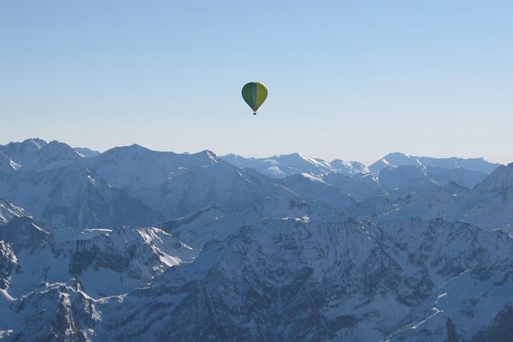Exclusive Pyrenees Hot Air Balloon Flight from Barcelona