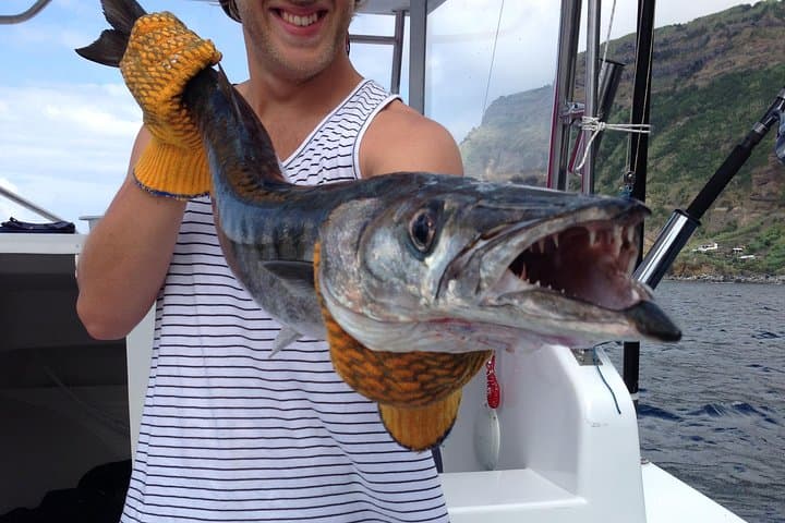 Half-Day Private Coastal Fishing Escape on São Miguel — Ponta Delgada Coastal Fishing Tour