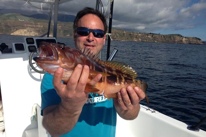 Half-Day Private Coastal Fishing Escape on São Miguel — Ponta Delgada Coastal Fishing Tour photo 2