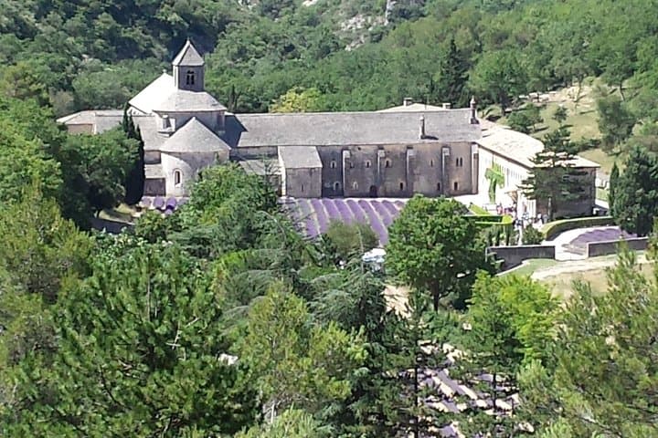 Luberon, Roussillon & Gordes Half-Day Tour from Avignon — Abbeys, Ochre Cliffs & Lavender Views photo 2