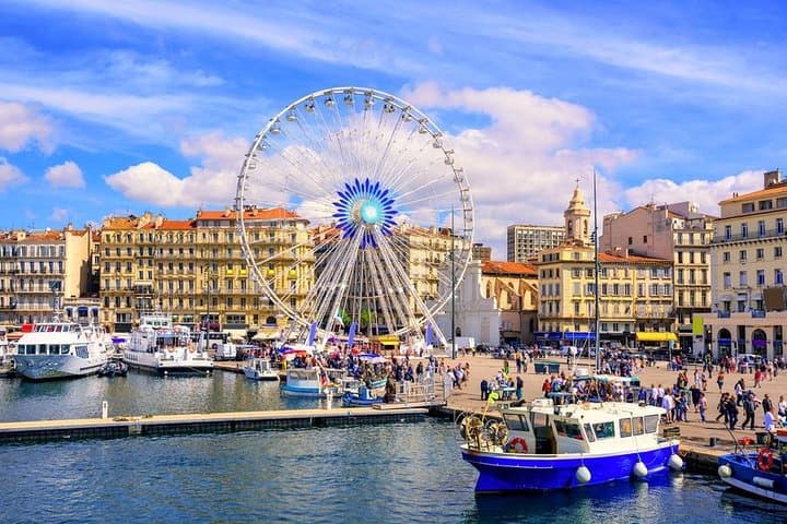 Private 4-Hour Marseille Shore Excursion — Old Port, Basilique & Historic Quarters