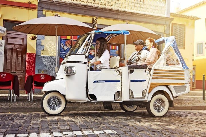 Private Funchal Tukxi City Tour: 90-Minute Historic Highlights photo 1