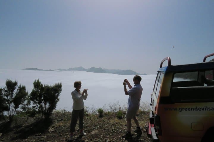 Private Morning 4x4 Tour to Cabo Girão, Câmara de Lobos & Boca da Corrida (Half-Day from Funchal) photo 2