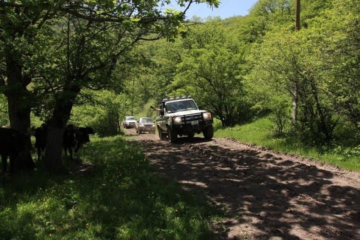 Jeep Tour to Areguni Ridge: Lake Sevan Views, Kalavan & Goshavank from Yerevan photo 2