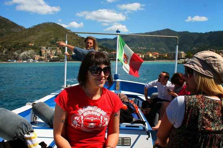 Sunset Private Boat Tour of Cinque Terre from Riomaggiore photo 5