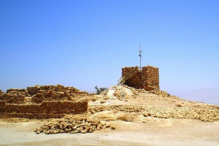 Private Tour to Masada, Qumran & Along the Dead Sea — Judean Desert Day Trip
