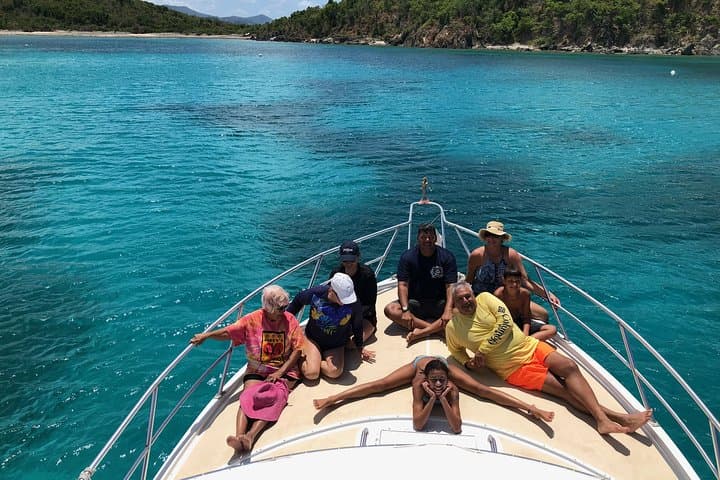 Experience Pristine Waters: A Private Snorkeling Adventure in St Thomas