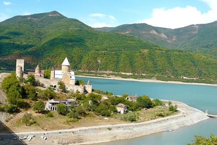 Caucasus Mountains Day Tour: Ananuri, Gudauri & Kazbegi