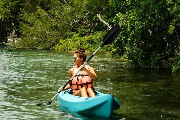 Paddle and Fish Bali's Mangrove Forest: Canoe Eco Tour from Kuta photo 3