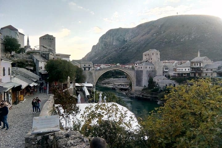 Day trip to Kravica Falls, Mostar & Počitelj: Private Herzegovina Tour photo 1