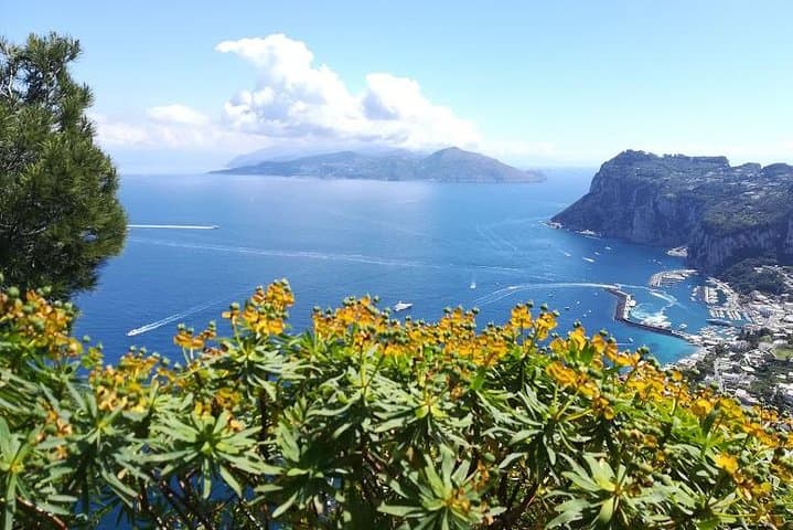 Capri in a Day: Walking Trails, Blue Grotto & Island Boat Loop