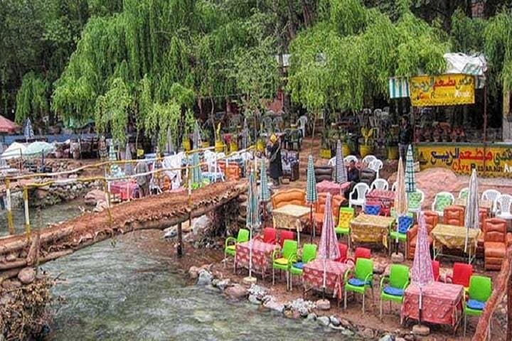 Ourika Valley Day Trip from Marrakech: Setti Fatma Waterfalls & Berber Villages photo 2