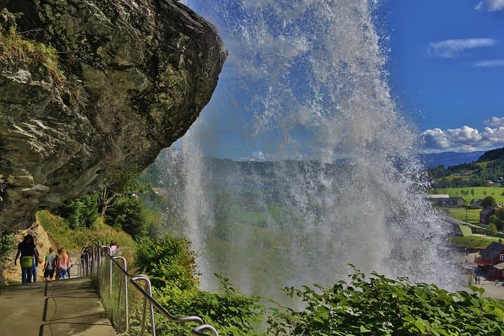 Queen of the Fjords Private Tour from Bergen — Hardangerfjord Waterfalls, Views & Ferry (6 hrs)