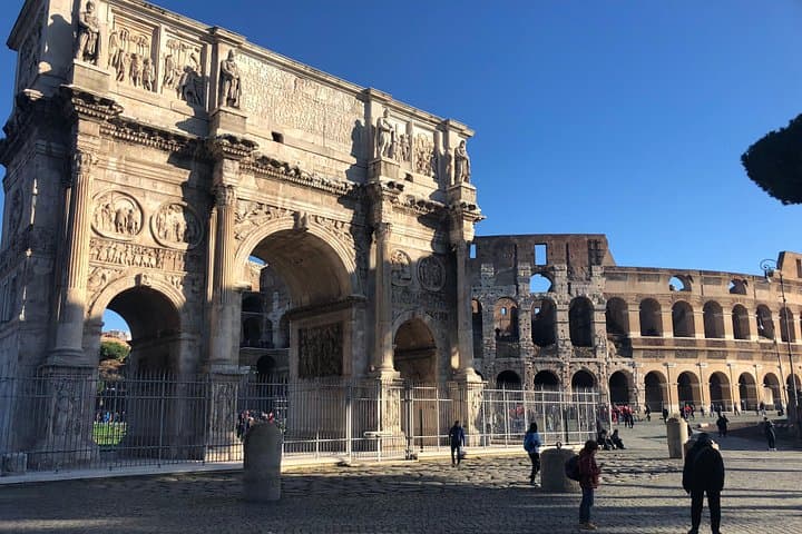 VIP Private Rome Tour: Colosseum & Vatican from Civitavecchia or Hotel photo 3