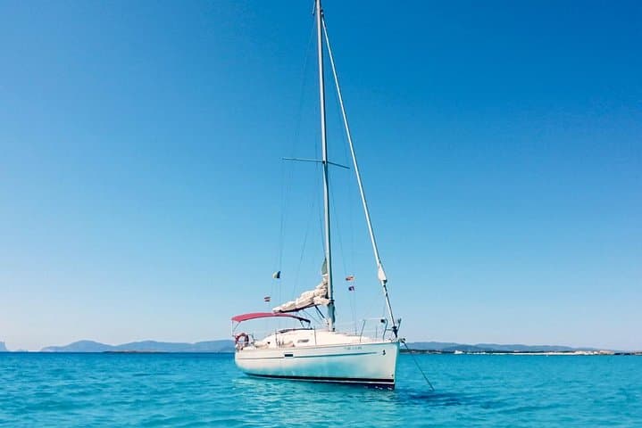 Sail to s'Espalmador: Full-Day Private Ibiza and Formentera Charter photo 1
