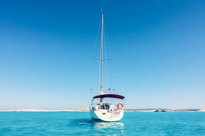 Sail to s'Espalmador: Full-Day Private Ibiza and Formentera Charter photo 2