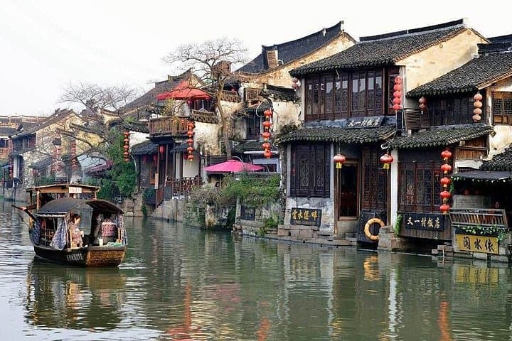 Xitang & Liantang Water Town Private Tour from Shanghai — Dinner and Boat Ride photo 3