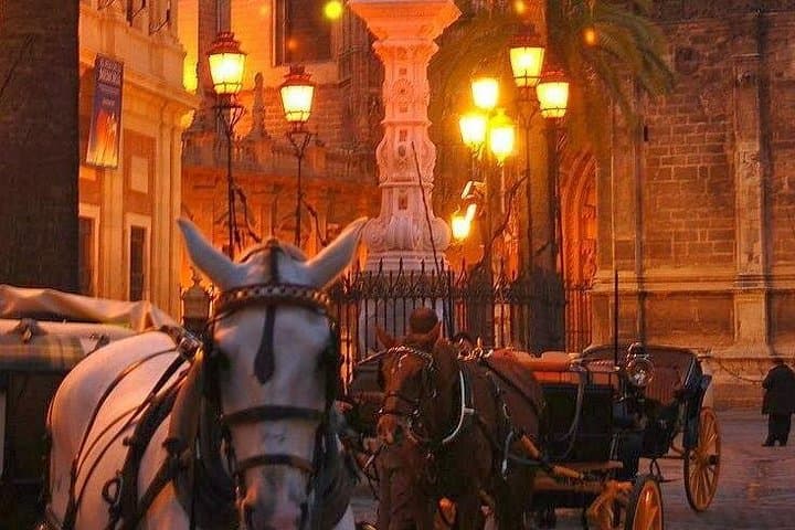 Horse and Buggy Ride Through Seville: Historic Carriage Tour with Local Guide photo 1