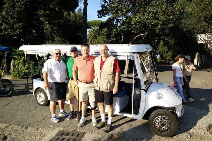 Zip Through Rome in a Private Golf Cart: 3-Hour Local-Led City Tour photo 3
