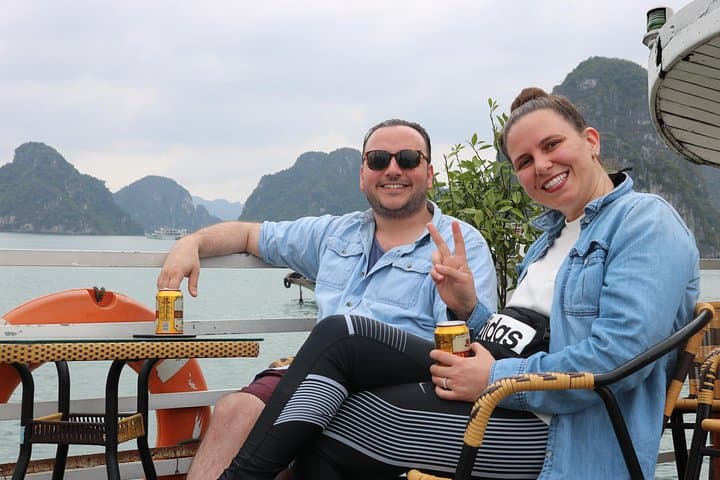 Halong Bay Day Tour from Hanoi — Kayak, Caves & Iconic Limestone Islands photo 4