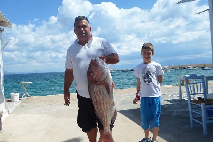 Messinia Sea Fishing Adventure: Hands-On Experience from Kalamata Harbor