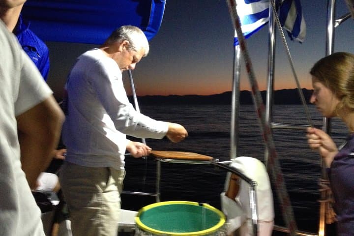 Messinia Sea Fishing Adventure: Hands-On Experience from Kalamata Harbor photo 2