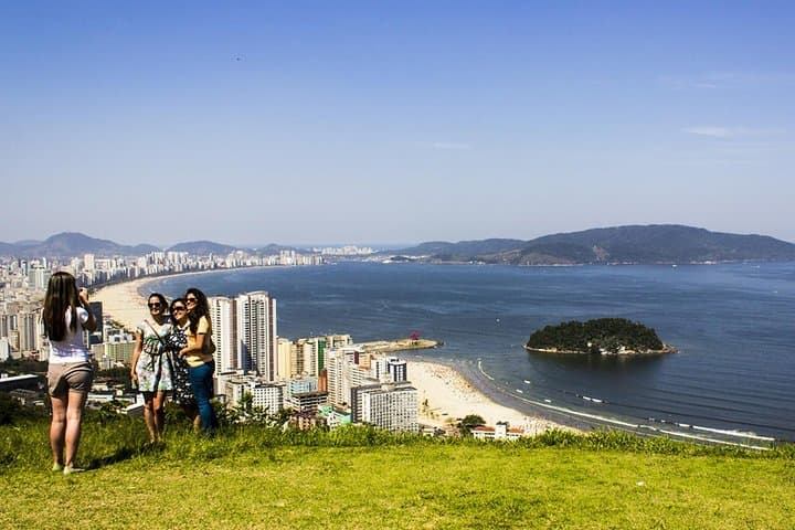 Santos and Guarujá Full-Day Beaches Experience from São Paulo photo 2