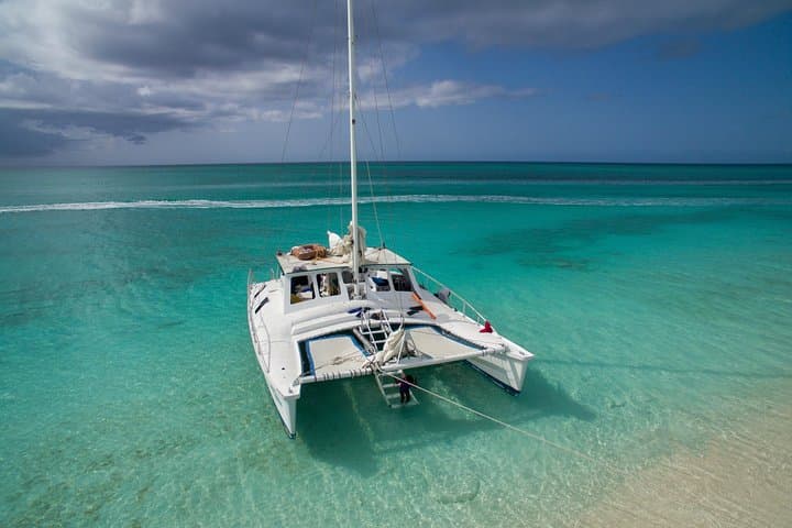 Private Catamaran Sail and Snorkel from Grace Bay Beach — Providenciales Half-Day Adventure