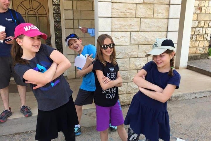 ScaVentures Jerusalem: Interactive Scavenger Game Through the Old City