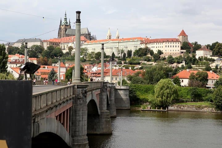 Private Prague Castle & Castle District Walking Tour — Guided Historic Walk
