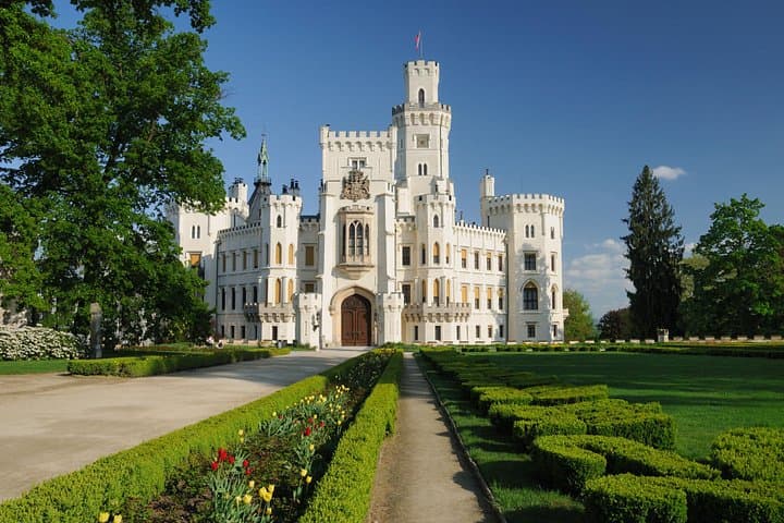Private Day Trip from Prague to Český Krumlov via Hluboká Castle — Full-Day Guided Tour photo 1