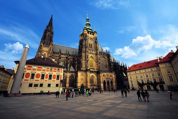Private Tour Through Prague Castle: St. Vitus Cathedral & Royal Palace Walk photo 2