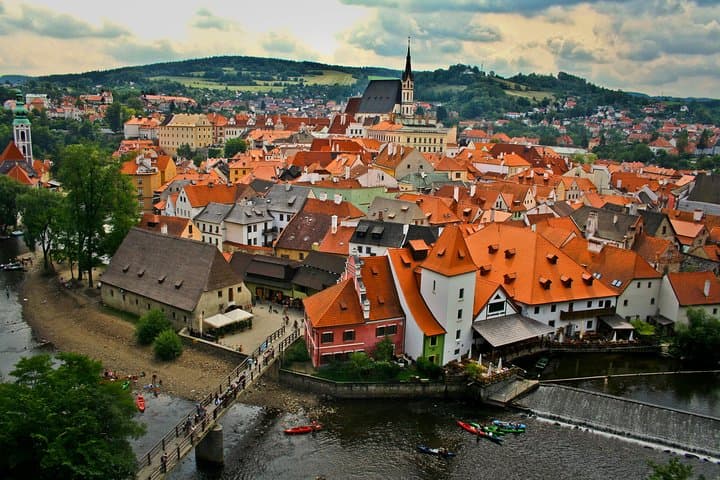 Private Day Trip to Cesky Krumlov from Prague — Castle, Brewery & Medieval Streets