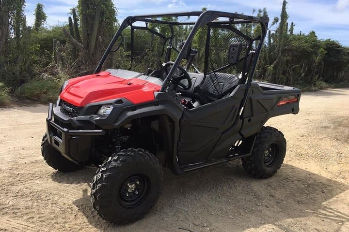 Aruba UTV Off‑Road Tour and Natural Pool Swim photo 2