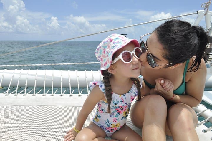 Private Catamaran to Isla Mujeres from Cancun — Snorkel MUSA & Playa Norte photo 4