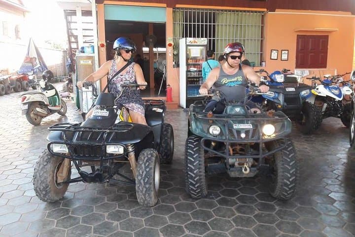 Siem Reap Quad Bike Adventure: Sunset Over Rice Fields & Prei Monti Temple photo 2