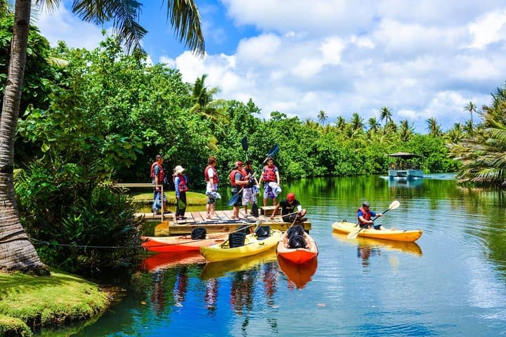 Valley of the Latte Kayaking Tour — Paddle to an Ancient Chamorro Village and Springs