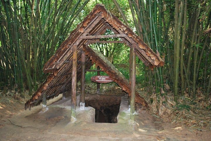 Small-Group Ben Duoc & Cu Chi Tunnels: 1-Day Liberation Zone Tour from Ho Chi Minh City photo 6