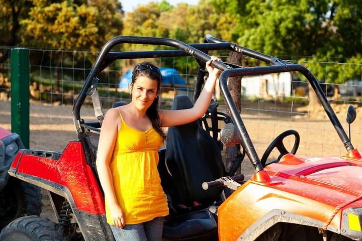Fly and Drive: Cancun Zipline and Off-Road Buggy Combo photo 3