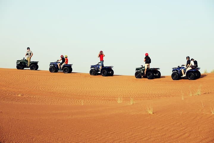 Lahbab Desert Quad Bike Safari, Sandboarding & VIP Camp Near Dubai photo 2