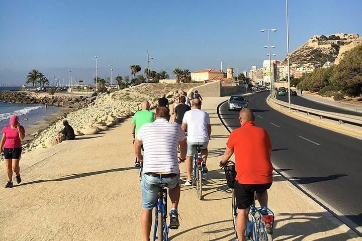 Alicante Beach Bike Tour: Old Town to Albufereta Beaches photo 2