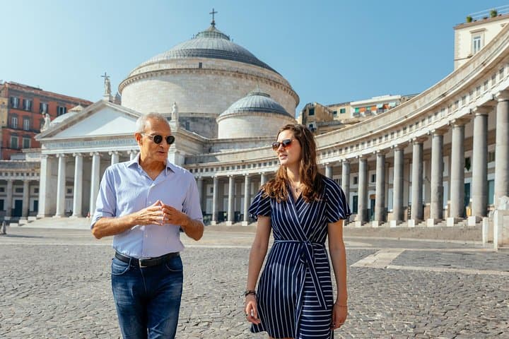Naples Highlights & Hidden Gems: Private 3-Hour Walking Tour with Local Tastings
