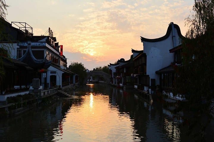 Zhaojialou Ancient Town Half-Day Private Tour: Canal Boat Ride & Local Lunch from Shanghai photo 3